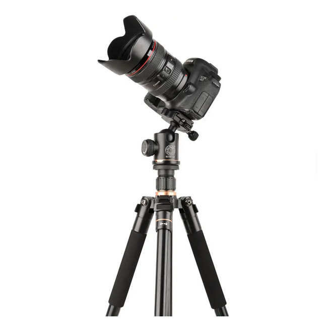 QZSD Q520 164cm 8kg Aluminum Tripod - 3